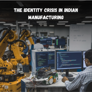 The Identity Crisis in Indian Manufacturing