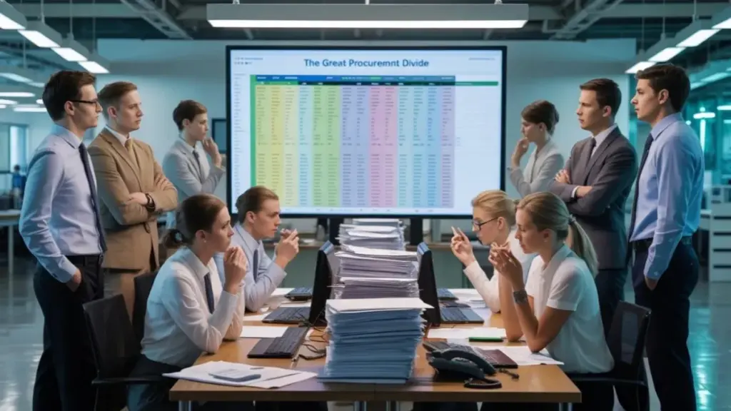 procurement volumes strategy challenges