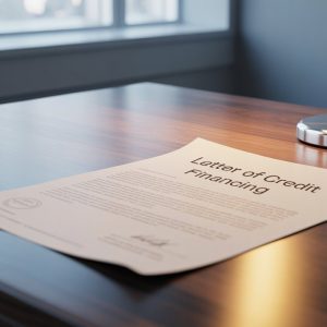 Letter of credit financing