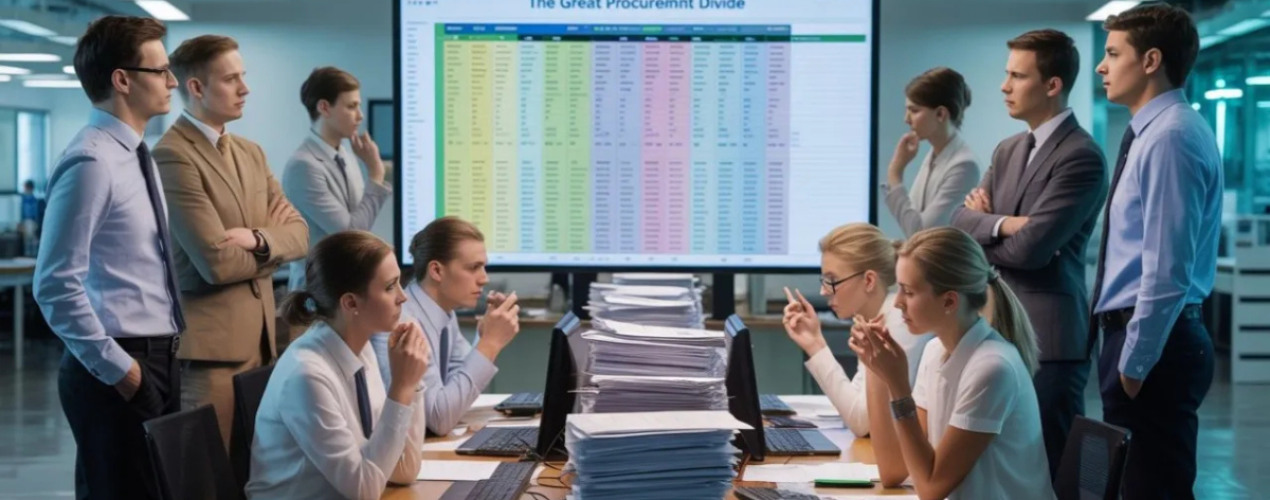 The Great Procurement Divide Why Your Best Engineers Make Your Worst Buyers