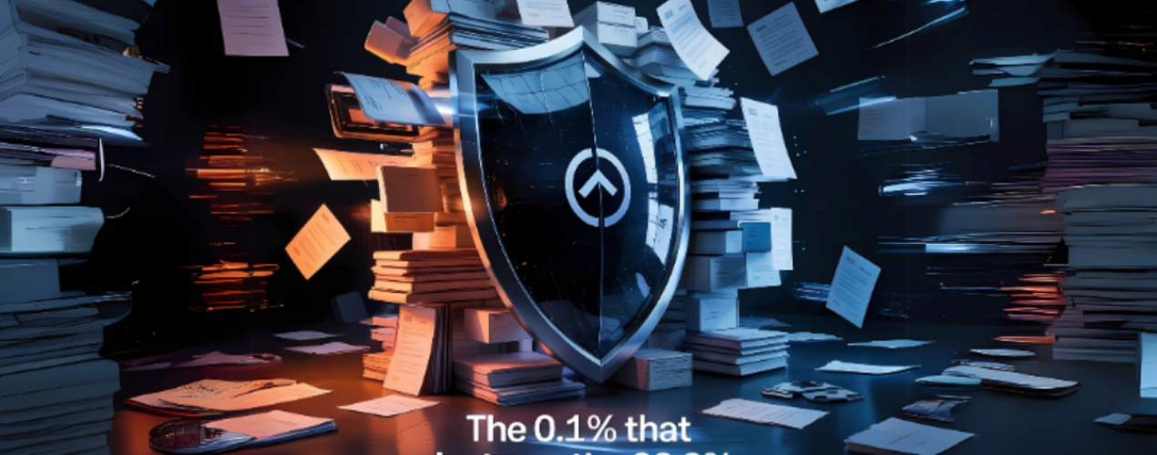 the 0.1 that destroys the 99.9%